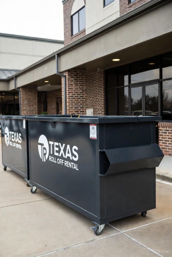 commercial dumpster rental