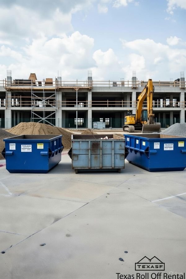 construction dumpster rental