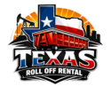 texas roll off rental logo