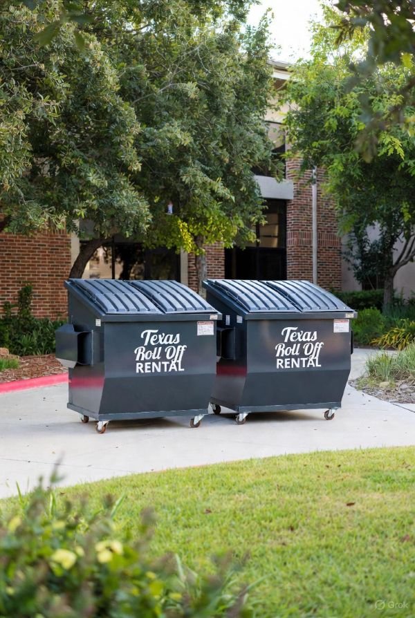 driveway safe dumpster rental