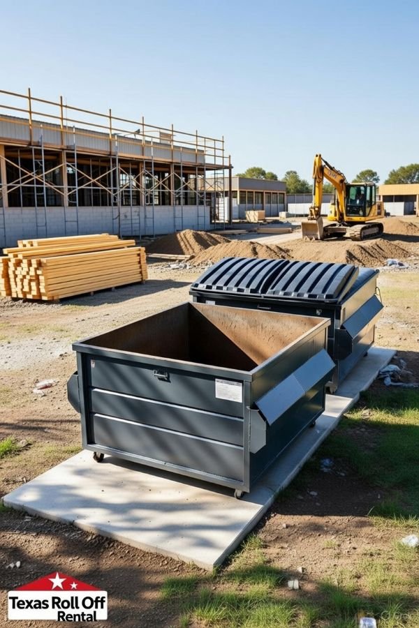 job site dumpster rental