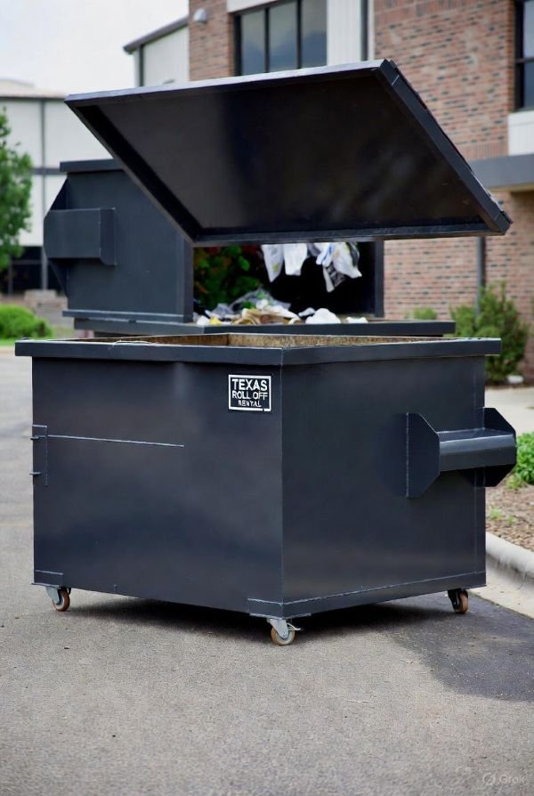 residential dumpster rental texas