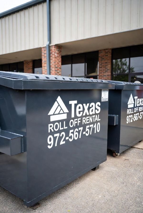 roll off dumpster rental texas