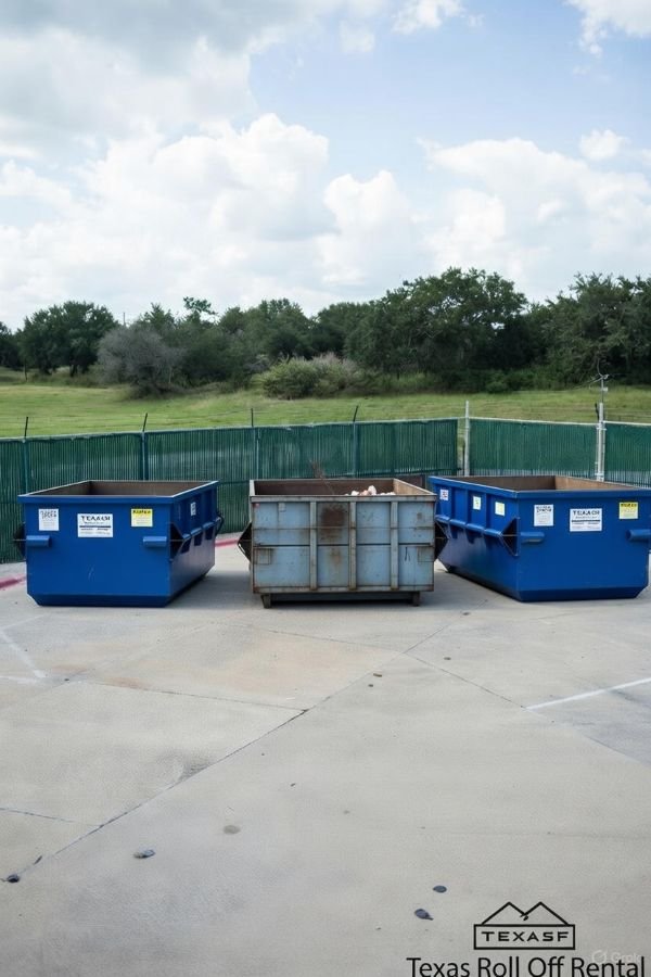 roofing dumpster rental
