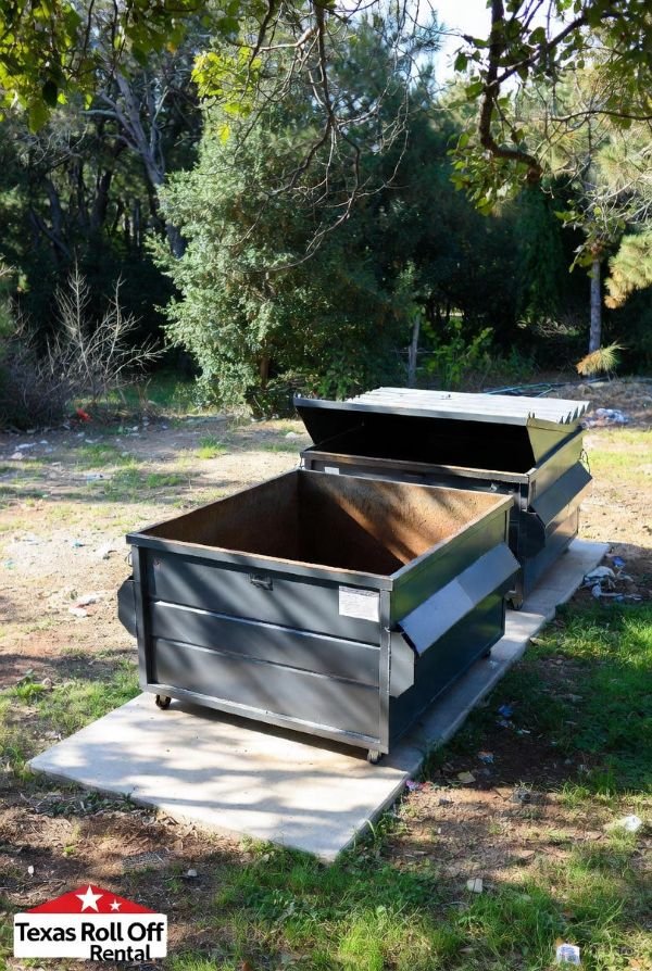 temporary dumpster rental